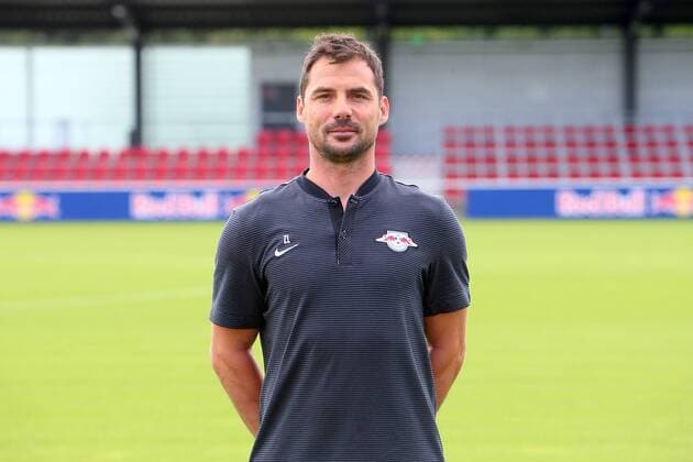 RB Leipzig Fussball Saison 2017-18 Leipzig, 15.07.2017, Fußball, DFL, GER, Porträttermin 2017 2018. , RB LEIPZIG , Im Bild: Co Trainer Zsolt Löw Loew. ,