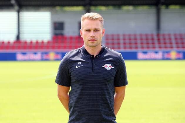 RB Leipzig Fussball Saison 2017-18 Leipzig, 15.07.2017, Fußball, DFL, GER, Porträttermin 2017 2018. , RB LEIPZIG , Im Bild: Physiotherapeut Christopher Weichert. ,