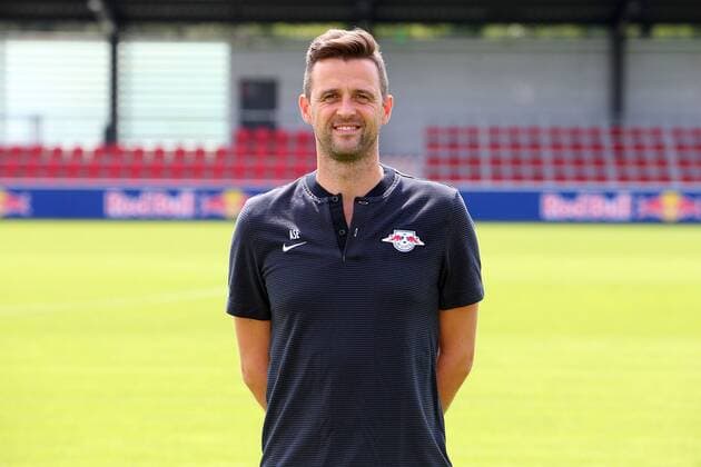RB Leipzig Fussball Saison 2017-18 Leipzig, 15.07.2017, Fußball, DFL, GER, Porträttermin 2017 2018. , RB LEIPZIG , Im Bild: Physiotherapeut Alexander Sekora. ,