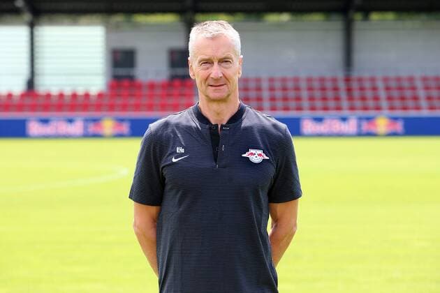 RB Leipzig Fussball Saison 2017-18 Leipzig, 15.07.2017, Fußball, DFL, GER, Porträttermin 2017 2018. , RB LEIPZIG , Im Bild: Zeugwart, Busfahrer Roland Hahn. ,