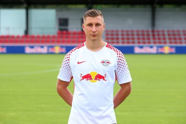 RB Leipzig Fussball Saison 2017-18 Leipzig, 15.07.2017, Fußball, DFL, GER, Porträttermin 2017 2018. , RB LEIPZIG , Im Bild: Willi Orban. ,