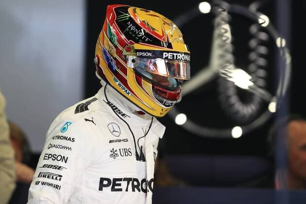 July 15th 2017, Silverstone, Northamptonshire, England; British Formula One Grand Prix, qualification sessions day; Lewis Hamilton - Mercedes AMG Petronas F1 W08 EQ Energy+ xOctanex  ActionPlus11901875