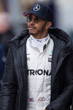 July 15th 2017, Silverstone, Northamptonshire, England; British Formula One Grand Prix, qualification sessions day; Pole position for Mercedes AMG Petronas Motorsport driver Lewis Hamilton xTimxWilliamsx  ActionPlus11902058
