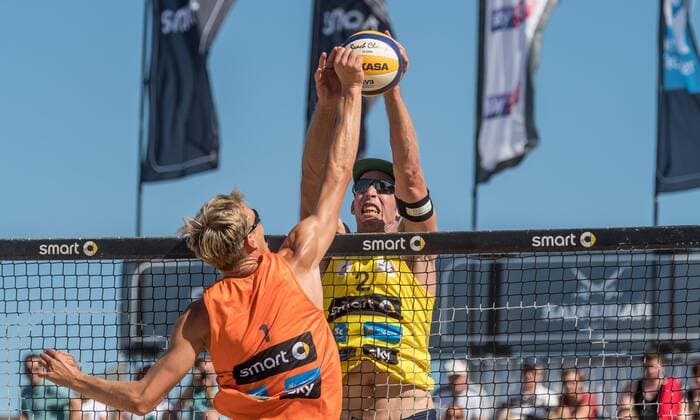 smart Beach Tour 2017 - Supercup Binz am 15.07.2017 Sebastian Fuchs (Berliner VV); smart Beach Tour 2017 - Supercup Binz am 15.07.2017, Binz. xPWx