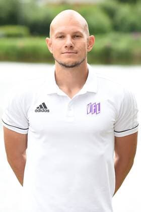 Fußball 3. Liga, Porträttermin 2017 2018, Porträttermin VfL Osnabrück am 14.07.2017 im See und Sporthotel in Ankum Athletiktrainer Patrick Jochmann (Osnabrueck) MT