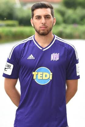 Fußball 3. Liga, Porträttermin 2017 2018, Porträttermin VfL Osnabrück am 14.07.2017 im See und Sporthotel in Ankum Furkan Zorba (Osnabrueck) MT