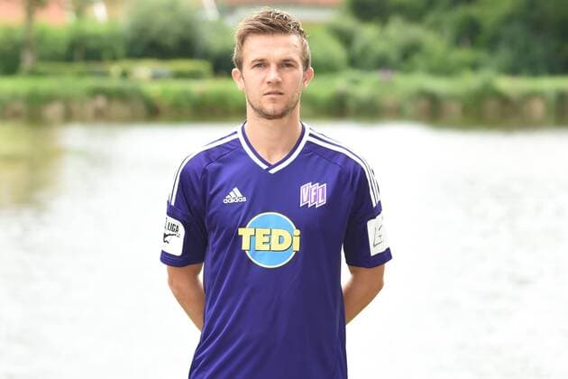 Fußball 3. Liga, Porträttermin 2017 2018, Porträttermin VfL Osnabrück am 14.07.2017 im See und Sporthotel in Ankum Konstantin Engel (Osnabrueck) MT