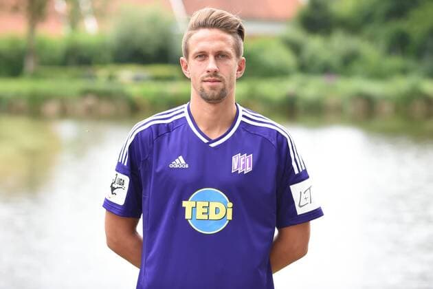 Fußball 3. Liga, Porträttermin 2017 2018, Porträttermin VfL Osnabrück am 14.07.2017 im See und Sporthotel in Ankum Alexander Dercho (Osnabrueck) MT