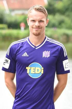 Fußball 3. Liga, Porträttermin 2017 2018, Porträttermin VfL Osnabrück am 14.07.2017 im See und Sporthotel in Ankum Christian Groß Gross (Osnabrueck) MT