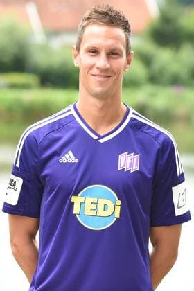Fußball 3. Liga, Porträttermin 2017 2018, Porträttermin VfL Osnabrück am 14.07.2017 im See und Sporthotel in Ankum Tim Danneberg (Osnabrueck) MT