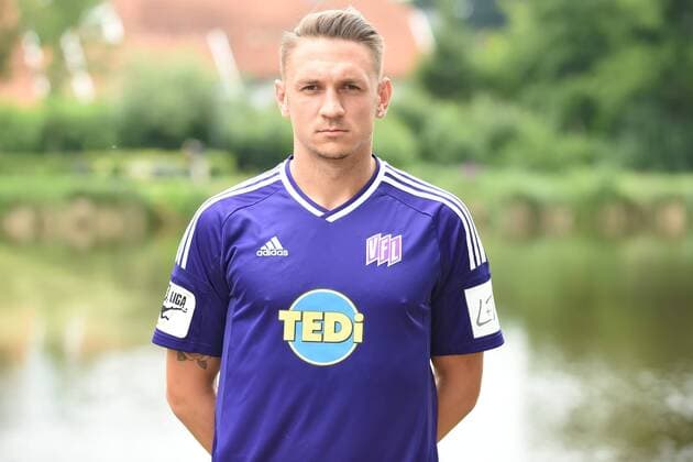 Fußball 3. Liga, Porträttermin 2017 2018, Porträttermin VfL Osnabrück am 14.07.2017 im See und Sporthotel in Ankum Robert Kristo (Osnabrueck) MT