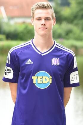 Fußball 3. Liga, Porträttermin 2017 2018, Porträttermin VfL Osnabrück am 14.07.2017 im See und Sporthotel in Ankum Steffen Tigges (Osnabrueck) MT