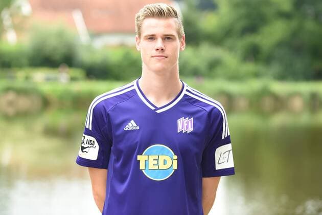 Fußball 3. Liga, Porträttermin 2017 2018, Porträttermin VfL Osnabrück am 14.07.2017 im See und Sporthotel in Ankum Steffen Tigges (Osnabrueck) MT