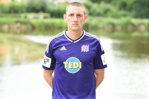 Fußball 3. Liga, Porträttermin 2017 2018, Porträttermin VfL Osnabrück am 14.07.2017 im See und Sporthotel in Ankum Christian Bickel (Osnabrueck) MT