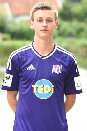 Fußball 3. Liga, Porträttermin 2017 2018, Porträttermin VfL Osnabrück am 14.07.2017 im See und Sporthotel in Ankum Sebastian Klaas (Osnabrueck) MT