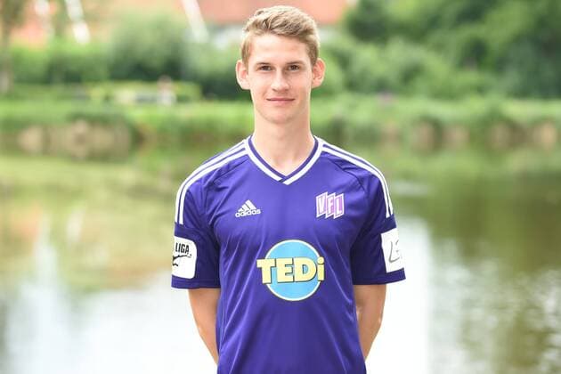 Fußball 3. Liga, Porträttermin 2017 2018, Porträttermin VfL Osnabrück am 14.07.2017 im See und Sporthotel in Ankum Tim Möller Moeller (Osnabrueck) MT