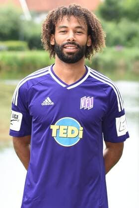 Fußball 3. Liga, Porträttermin 2017 2018, Porträttermin VfL Osnabrück am 14.07.2017 im See und Sporthotel in Ankum Nazim Sangare (Osnabrueck) MT