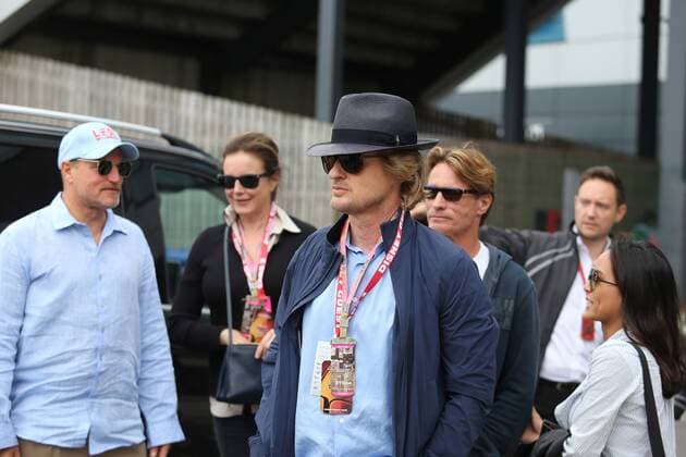 British Grand Prix, Silverstone 13 - 16 July 2017 16.07.2017 - Owen Wilson (USA) 