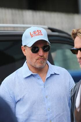 British Grand Prix, Silverstone 13 - 16 July 2017 16.07.2017 - Woody Harrelson (USA) Actor 
