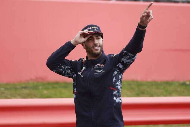 British Grand Prix, Silverstone 13 - 16 July 2017 16.07.2017 - Daniel Ricciardo (AUS) Red Bull Racing RB13 