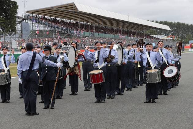 British Grand Prix, Silverstone 13 - 16 July 2017 16.07.2017 - Race, Atmosphere 