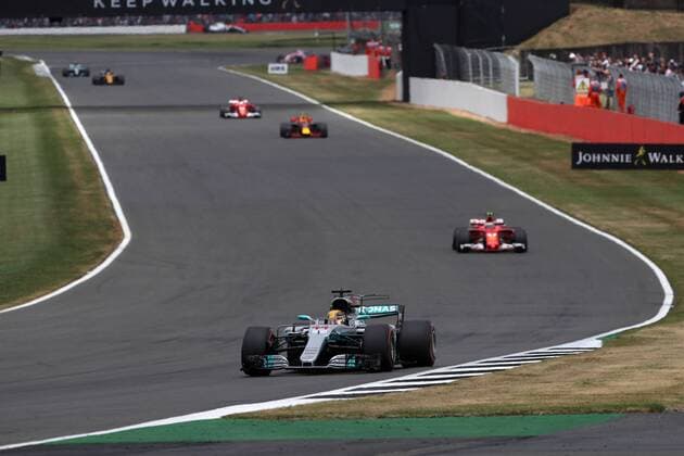 British Grand Prix, Silverstone 13 - 16 July 2017 16.07.2017 - Race, Lewis Hamilton (GBR) Mercedes AMG F1 W08 