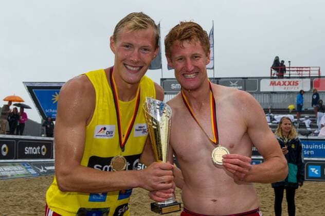 smart Beach Tour 2017 - Supercup Binz am 16.07.2017 Philipp Arne Bergmann,Yannick Harms (RotesRudel TC Hameln); smart Beach Tour 2017 - Supercup Binz am 16.07.2017, Binz. xPWx