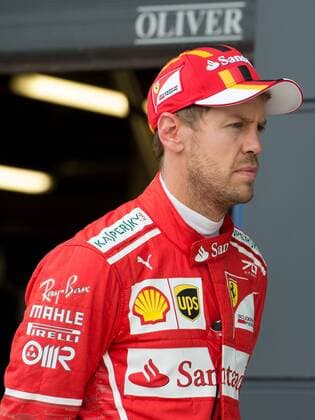 Sebastian Vettel, Scuderia Ferrari, formula 1 GP, Great Britain in Silverstone 16.07.2017 Photo:mspb Vince Mignott Not free for England Sebastian Vettel, formula 1 GP, Great Britain