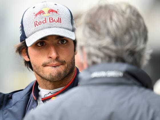 Carlos Sainz jun, Scuderia Toro Rosso, formula 1 GP, Great Britain in Silverstone 16.07.2017 Photo:mspb Vince Mignott Not free for England Carlos Sainz jun, formula 1 GP, Great Britain