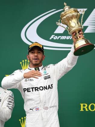 Lewis Hamilton; Mercedes Grand Prix, formula 1 GP, Great Britain in Silverstone 16.07.2017 Photo:mspb Vince Mignott Not free for England Lewis Hamilton; formula 1 GP, Great Britain