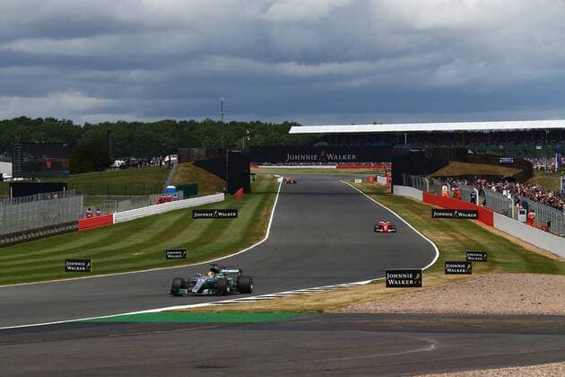 British Grand Prix, Silverstone 13 - 16 July 2017 16.07.2017 - Race, Lewis Hamilton (GBR) Mercedes AMG F1 W08