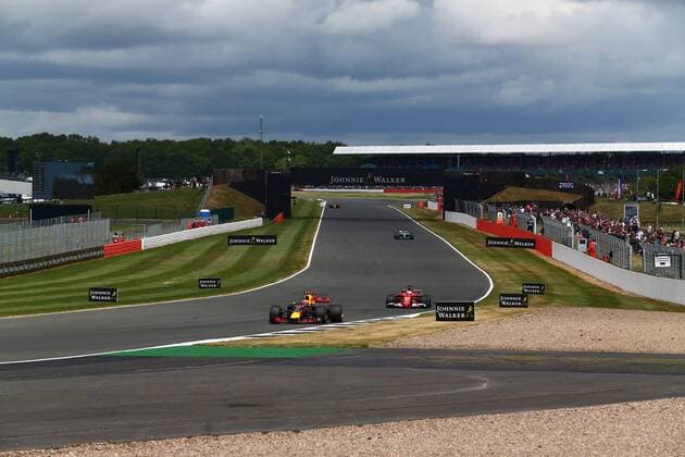 British Grand Prix, Silverstone 13 - 16 July 2017 16.07.2017 - Race, Max Verstappen (NED) Red Bull Racing RB13