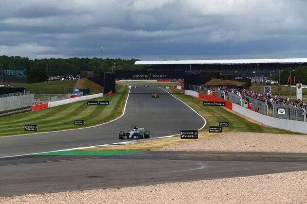 British Grand Prix, Silverstone 13 - 16 July 2017 16.07.2017 - Race, Valtteri Bottas (FIN) Mercedes AMG F1 W08
