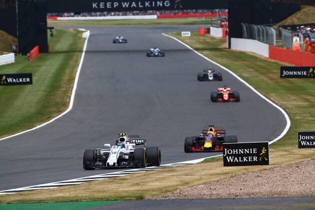 British Grand Prix, Silverstone 13 - 16 July 2017 16.07.2017 - Race, Lance Stroll (CDN) Williams FW40