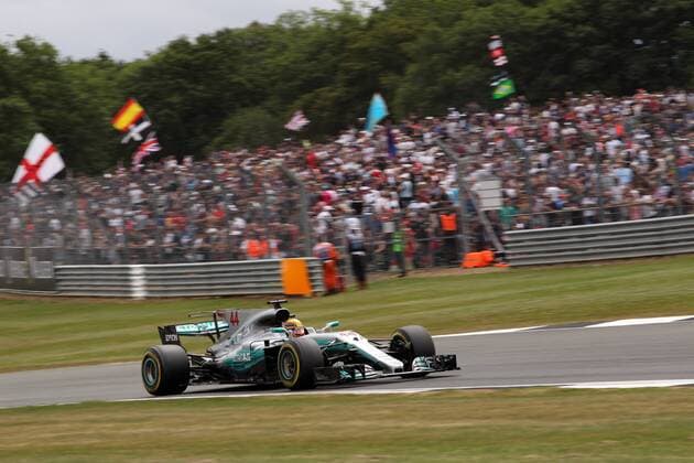 British Grand Prix, Silverstone 13 - 16 July 2017 16.07.2017 - Race, Lewis Hamilton (GBR) Mercedes AMG F1 W08 