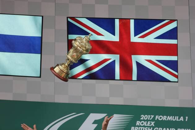 British Grand Prix, Silverstone 13 - 16 July 2017 16.07.2017 - Race, Lewis Hamilton (GBR) Mercedes AMG F1 W08 race winner 