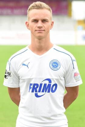 Fußball 3. Liga, Porträttermin 2017 2018 Sportfreunde Lotte am 16.07.2017 im Frimo Stadion in Lotte Marco Hober (Lotte) MT