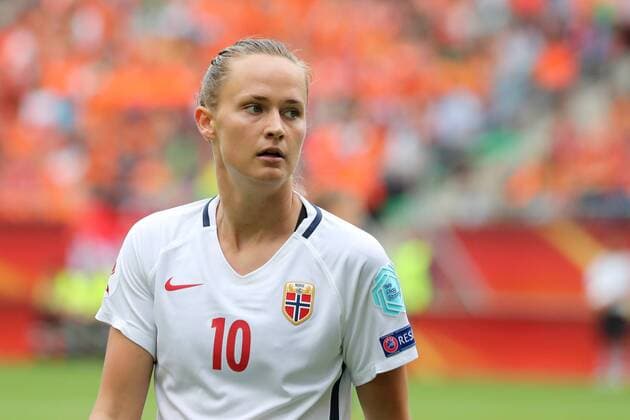 Caroline Graham Hansen (Norwegen, 10), Einzelbild, Aktion, Action, Fussball, UEFA Women s EURO 2017, Niederlande - Norwegen, xozx
