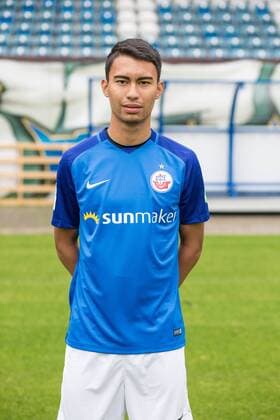 16.07.2017 - FC Hansa Rostock Saison 2017 2018 - Harry Foell Foell (Rostock) Rostock Copyright: xBuenning Eibner-Pressefotox EP_ABG