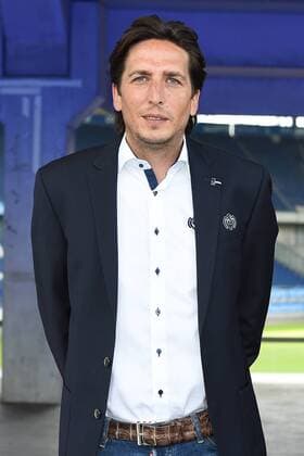 Fußball 2. Bundesliga Offizieller Fototermin MSV Duisburg am 15.07.2017 in der Schauinsland-Reisen-Arena in Duisburg Ivica Grlic ( Sportdirektor Duisburg ) xRx