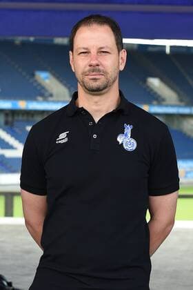 Fußball 2. Bundesliga Offizieller Fototermin MSV Duisburg am 15.07.2017 in der Schauinsland-Reisen-Arena in Duisburg Yontcho Arsov ( Co-Trainer Duisburg ) xRx
