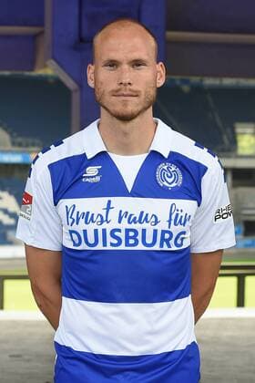 Fußball 2. Bundesliga Offizieller Fototermin MSV Duisburg am 15.07.2017 in der Schauinsland-Reisen-Arena in Duisburg Gerrit Nauber ( Duisburg ) xRx