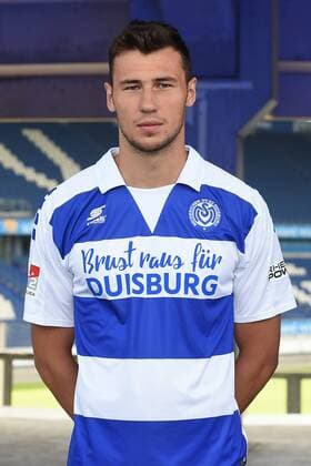 Fußball 2. Bundesliga Offizieller Fototermin MSV Duisburg am 15.07.2017 in der Schauinsland-Reisen-Arena in Duisburg Lukas Fröde ( Duisburg ) xRx