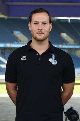 Fußball 2. Bundesliga Offizieller Fototermin MSV Duisburg am 15.07.2017 in der Schauinsland-Reisen-Arena in Duisburg Timo Kleinefehn ( Physiotherapeut Duisburg ) xRx