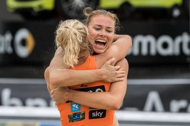 smart Beach Tour 2017 - Supercup Binz am 16.07.2017 Anika Krebs (VCO Berlin); smart Beach Tour 2017 - Supercup Binz am 16.07.2017, Binz. xPWx