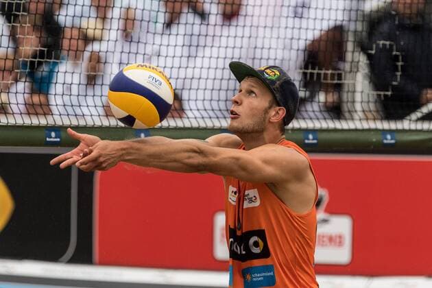 smart Beach Tour 2017 - Supercup Binz am 16.07.2017 Eric Stadie (Berliner VV); smart Beach Tour 2017 - Supercup Binz am 16.07.2017, Binz. xPWx
