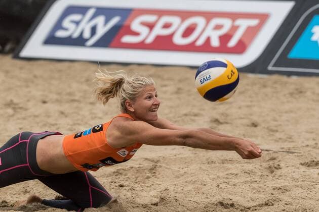smart Beach Tour 2017 - Supercup Binz am 16.07.2017 Sandra Seyfferth (VV Grimma); smart Beach Tour 2017 - Supercup Binz am 16.07.2017, Binz. xPWx