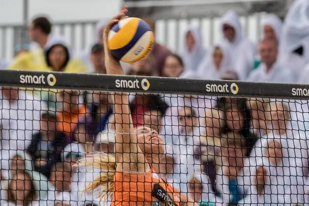 smart Beach Tour 2017 - Supercup Binz am 16.07.2017 Anika Krebs (VCO Berlin); smart Beach Tour 2017 - Supercup Binz am 16.07.2017, Binz. xPWx