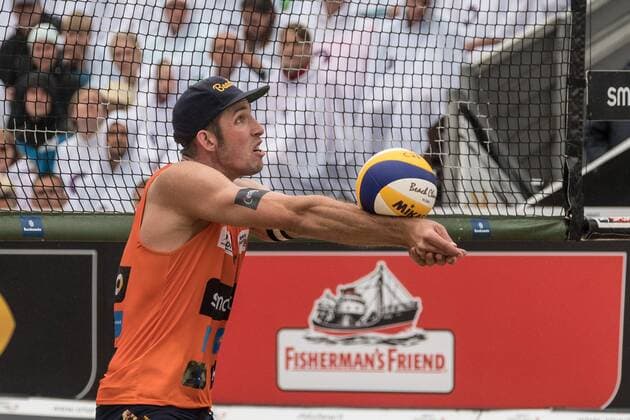 smart Beach Tour 2017 - Supercup Binz am 16.07.2017 Sebastian Fuchs (Berliner VV); smart Beach Tour 2017 - Supercup Binz am 16.07.2017, Binz. xPWx