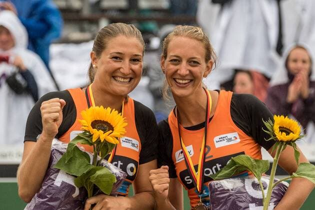 smart Beach Tour 2017 - Supercup Binz am 16.07.2017 Sabrina Karnbaum, Natascha Niemczyk (AllgaeuStrom Beach Volleys Sonthofen); smart Beach Tour 2017 - Supercup Binz am 16.07.2017, Binz. xPWx